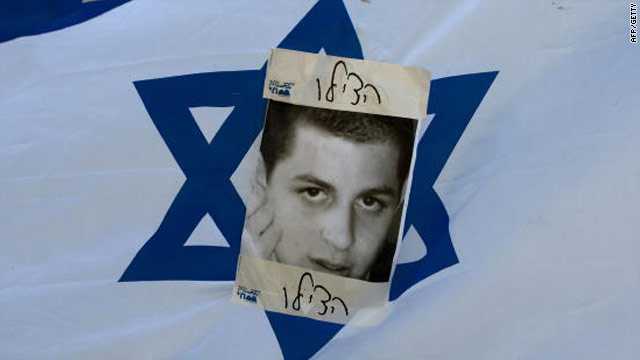 UK demands release of Israeli soldier Gilad Shalit