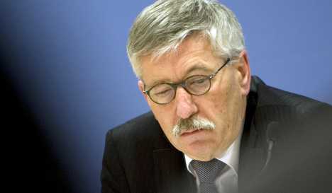Sarrazin under fire for anti-Muslim views