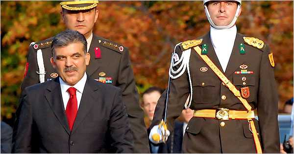 Turkish president defends discussions with Iran