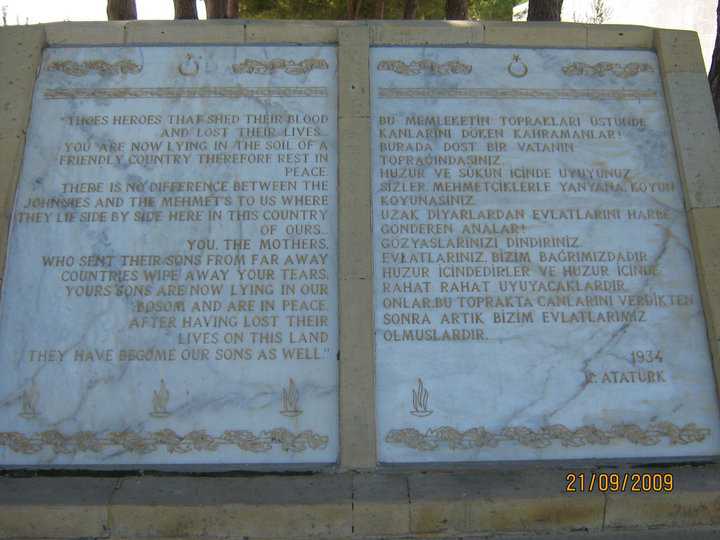 MI6 dismissed strength of Gallipoli Turks
