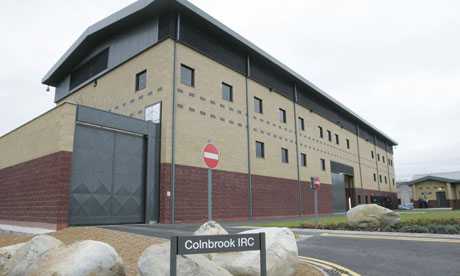 Colnbrook detention centre