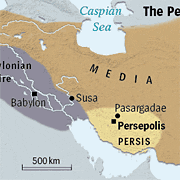 Cyrus Persian Empire