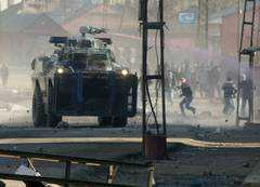 Kurdish unrest in Turkey.