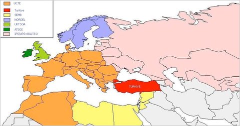 Turkey Joins Europe, Electrically Speaking