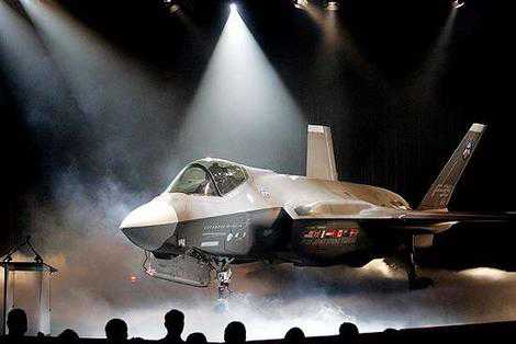 F-35 would have no chance against a drone