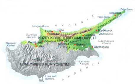 Kıbrıs’taki Yeşil Hat Üzerindeki Köprüler