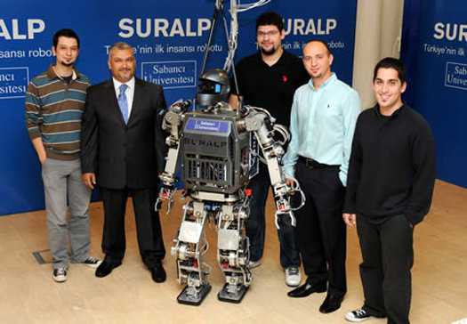 SURALP Is Turkey's First Humanoid Robot	 Sabanci University