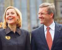 Integration, religious freedoms weigh heavily during Wulff visit