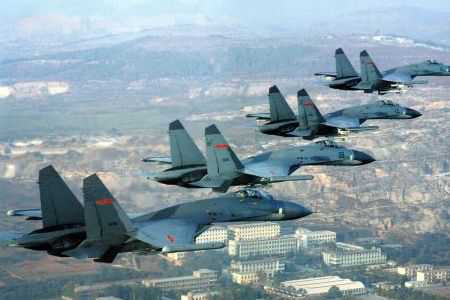 Iran opens airspace to China warplanes