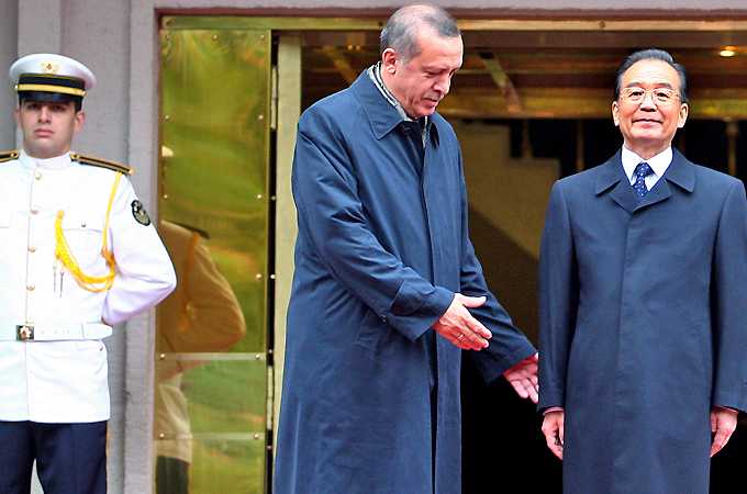 China and Turkey eye trade boost