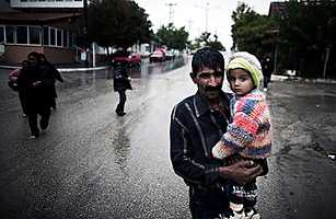 Why is the E.U. Sending Armed Guards to Greece?