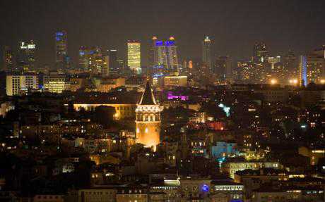 East meets West in opulent Istanbul