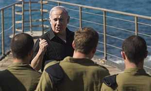 Netanyahu salutes Shayetet 13 soldiers in ‘Marmara’ raid