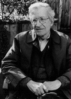 Chomsky says Northern Ireland is model for Kurdish solution