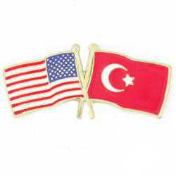 America Turkey flag