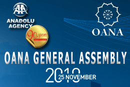 Istanbul Hosting News Agencies Meetings, Starts with OANA