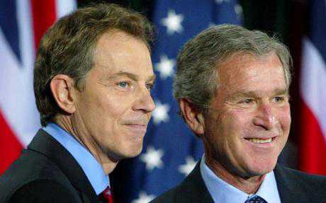 George W Bush memoirs: foreign powers and Tony Blair