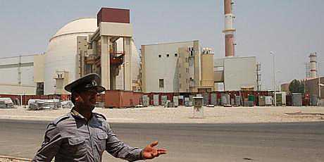 Irans Bushehr nuclear power plant