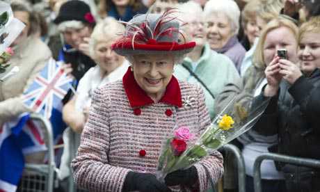 The Queen joins Facebook
