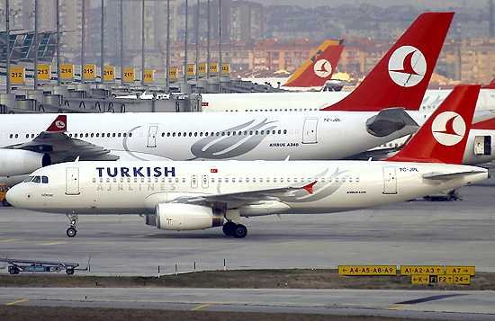 TurkishAirlinesparked