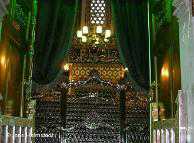The sarcophagus of Abu Ayyub al-Ansari is an important holy site The sarcophagus of Abu Ayyub al-Ansari is an important holy site