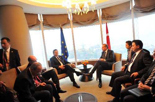Turkish PM Meets European Commission’s President