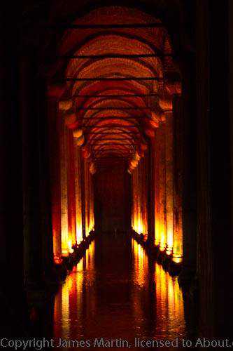 Basilica Cistern Pictures | Istanbul Turkey