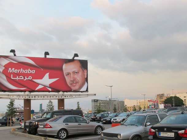 Erdogan to visit Beirut to forge peace, make deals