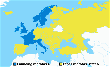 councilofeuropemap