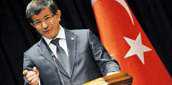Ahmet Davutoğlu, Turkish foreign secretary