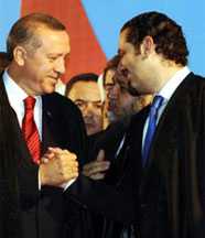 Turkish Premier Calls on Israel for Settlement of Peace