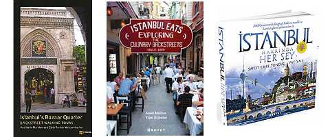 globe istanbul guidebooks
