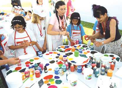 ‘Istanbul in Children’s Eyes’ in Romania, Serbia