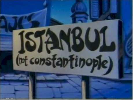 When Did Constantinople Change To Istanbul