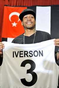 Iverson misses flight; just the start, Turkey fans