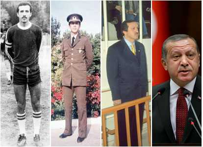 During his studies, Erdoğan played football and joined an anti-communist action group. He was sentenced in 1998 to a 10-month prison term before being elected the prime minister in 2002 elections. During his studies, Erdoğan played football and joined an anti-communist action group. He was sentenced in 1998 to a 10-month prison term before being elected the prime minister in 2002 elections.