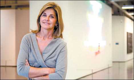 Oya Eczacibasi, chair of Istanbul Modern Oya Eczacibasi, chair of Istanbul Modern