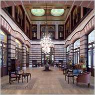 Pera Palace Hotel in Istanbul