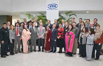 TCA Native American Delegation Meets Turkish Minister