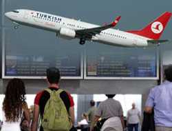 THY’s first direct flight from US capital arrives in Turkey