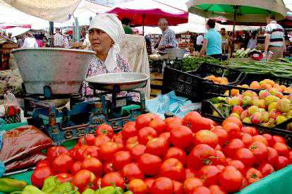  Turkey imports nearly 4.7 tons of tomato seeds, according to a report by the Ankara Chamber of Commerce. AA photo
