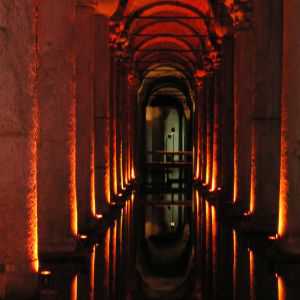 Underground in Istanbul
