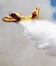 2 Fire Fighting Airplanes From Turkey Reach Israel