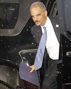 Justice Minister Ergin Meets U.S. Attorney General Holder