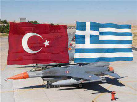 Turkey invites Greece to aerial war games for first time
