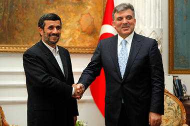 Iran’s Ahmadinejad urges West to choose ‘path of cooperation’