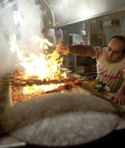 London Warms to Turkish Grills