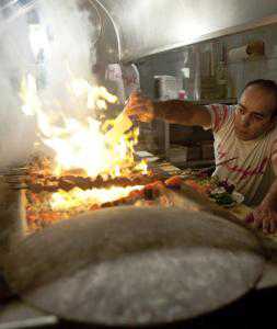 London warms to Turkish grills