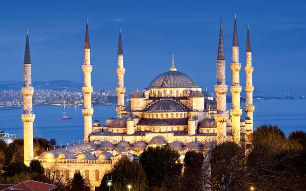 Nonstop from Washington: Istanbul