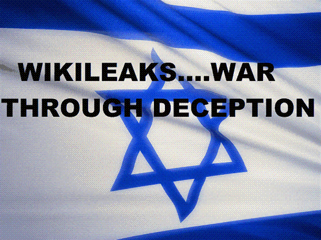 WIKILEAKS, A TOUCH OF ASSANGE AND THE STENCH OF AIPAC